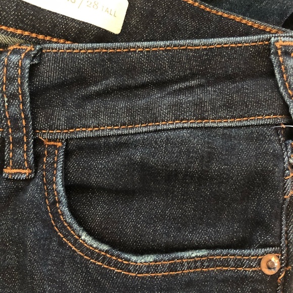 Anthropologie Pilcro High-Rise Denim Leggings Tall - Picture 7 of 7